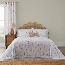  Pressed Floral Bedspread Dunelm