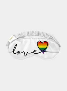  Pride Love Satin Sleep Mask SMUG