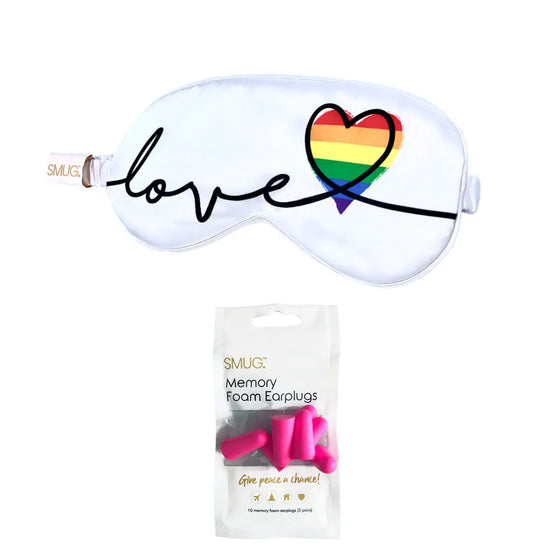 Pride Love Satin Sleep Mask SMUG