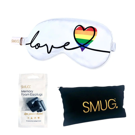 Pride Love Satin Sleep Mask SMUG