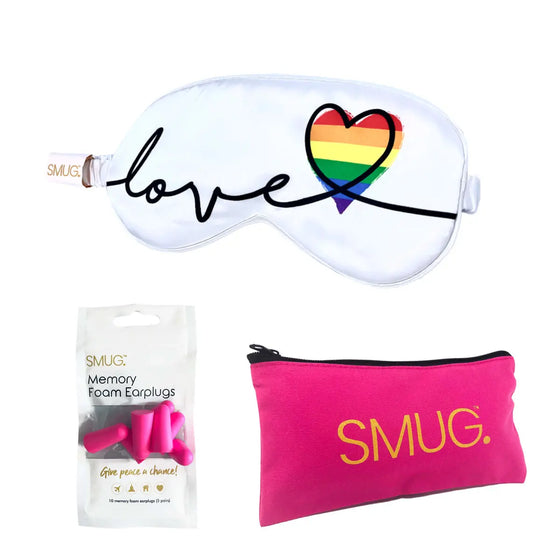 Pride Love Satin Sleep Mask SMUG