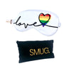 Pride Love Satin Sleep Mask SMUG