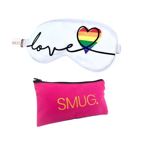 Pride Love Satin Sleep Mask SMUG