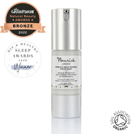 Probiotic Multi-Mineral Repair Mask Nourish London