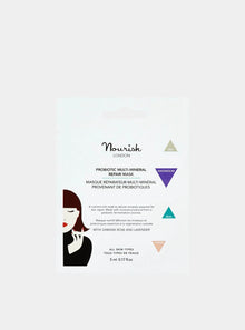  Probiotic Multi-Mineral Repair Mask - Single Use Nourish London