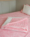 Provence Floral King-Size Quilt Lulu and Nat