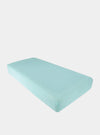 PurFlo Breathable Fitted Cot Bed Sheet Mint-140cm X 70cm Purflo