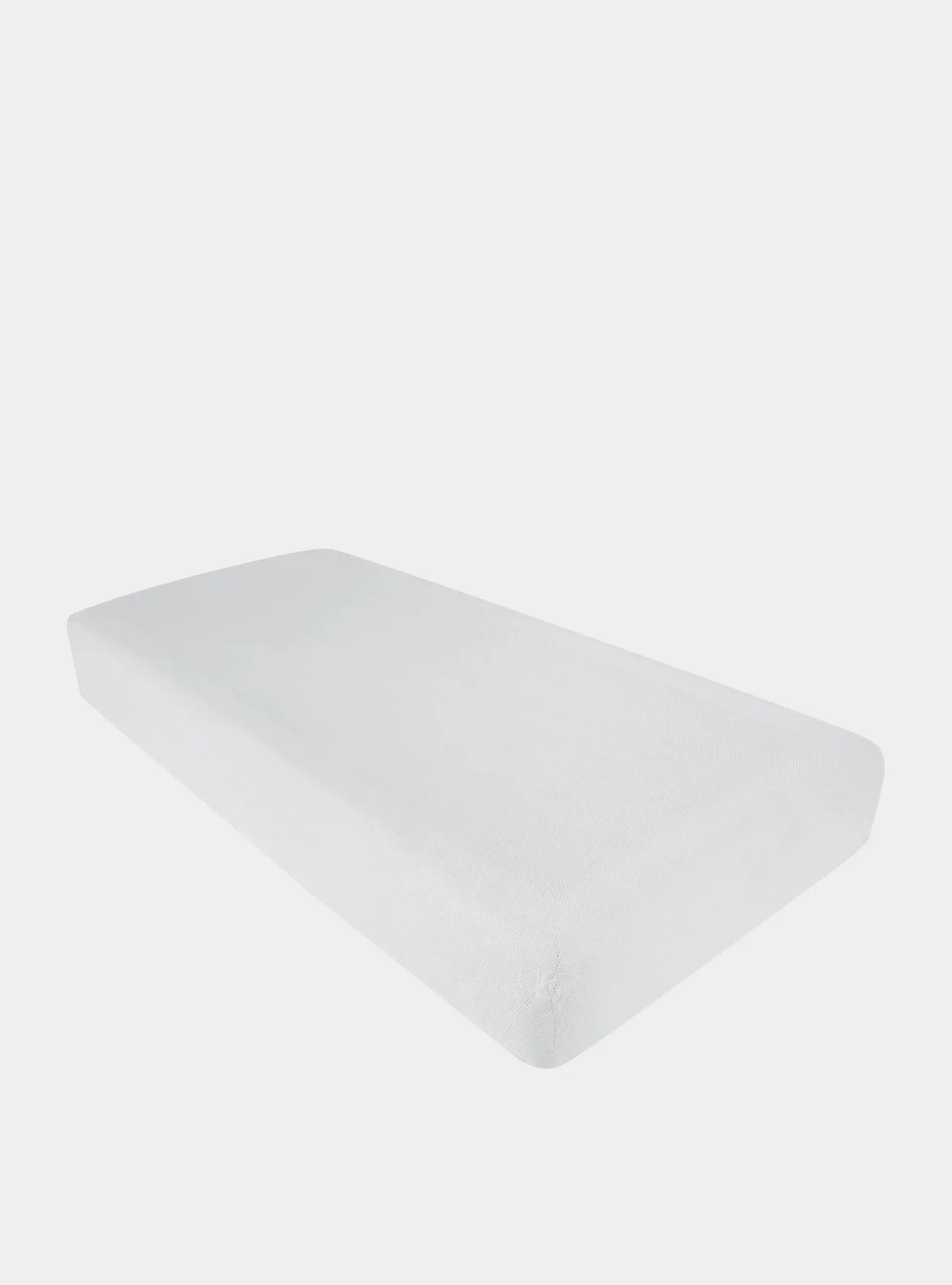 PurFlo Breathable Fitted Cot Bed Sheet White -140cm X 70cm Purflo