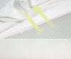 PurFlo Breathable Fitted Cot Bed Sheet White -140cm X 70cm Purflo