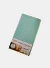 PurFlo Breathable Fitted Cot Sheet Mint  - 120 X 60cm Purflo