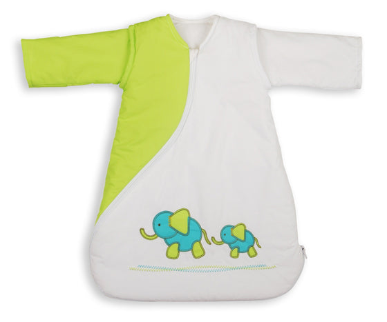 Purflo Sleepsac 0-3 Months 2.5 Tog Elephant Kiwi