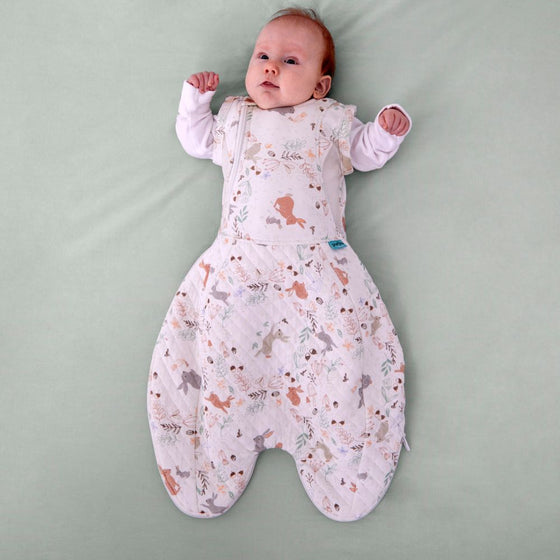 2.5 Tog Swaddle to Sleep Bag - Storybook