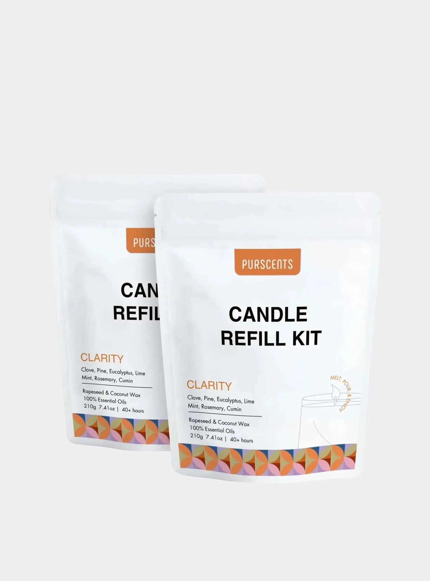 Purscents Candle Refill Kit - Duo Purscents