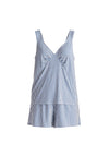 Pyjama Vest Top and Elasticated Shorts Paisie