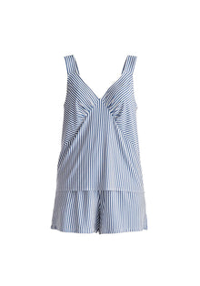  Pyjama Vest Top and Elasticated Shorts Paisie