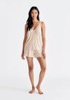 Pyjama Vest Top and Elasticated Shorts Paisie