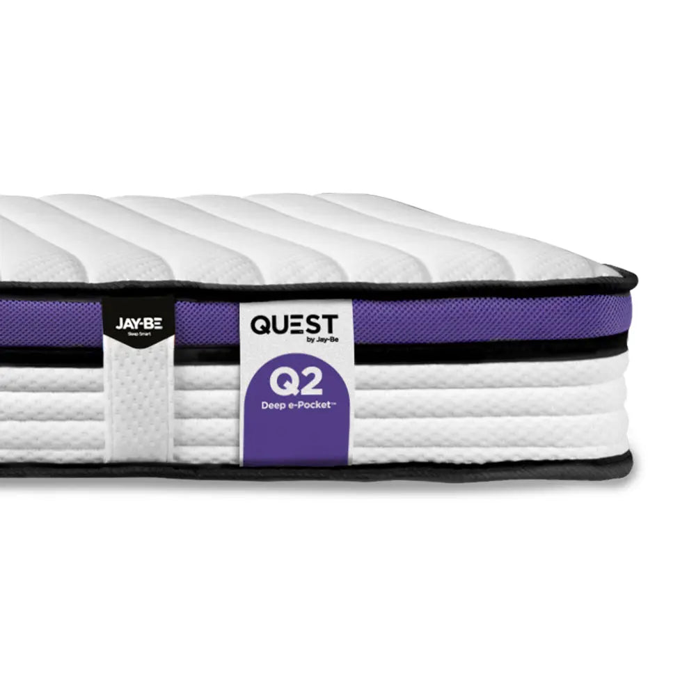 Quest Q2 Extreme Comfort Pocket Sprung Mattress Happy Beds