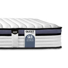  Quest Q3 Epic Comfort Twin Pocket Sprung Mattress Happy Beds