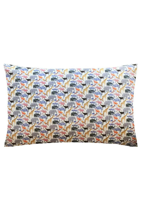 Queue for the Zoo Liberty Pillowcase Coco & Wolf