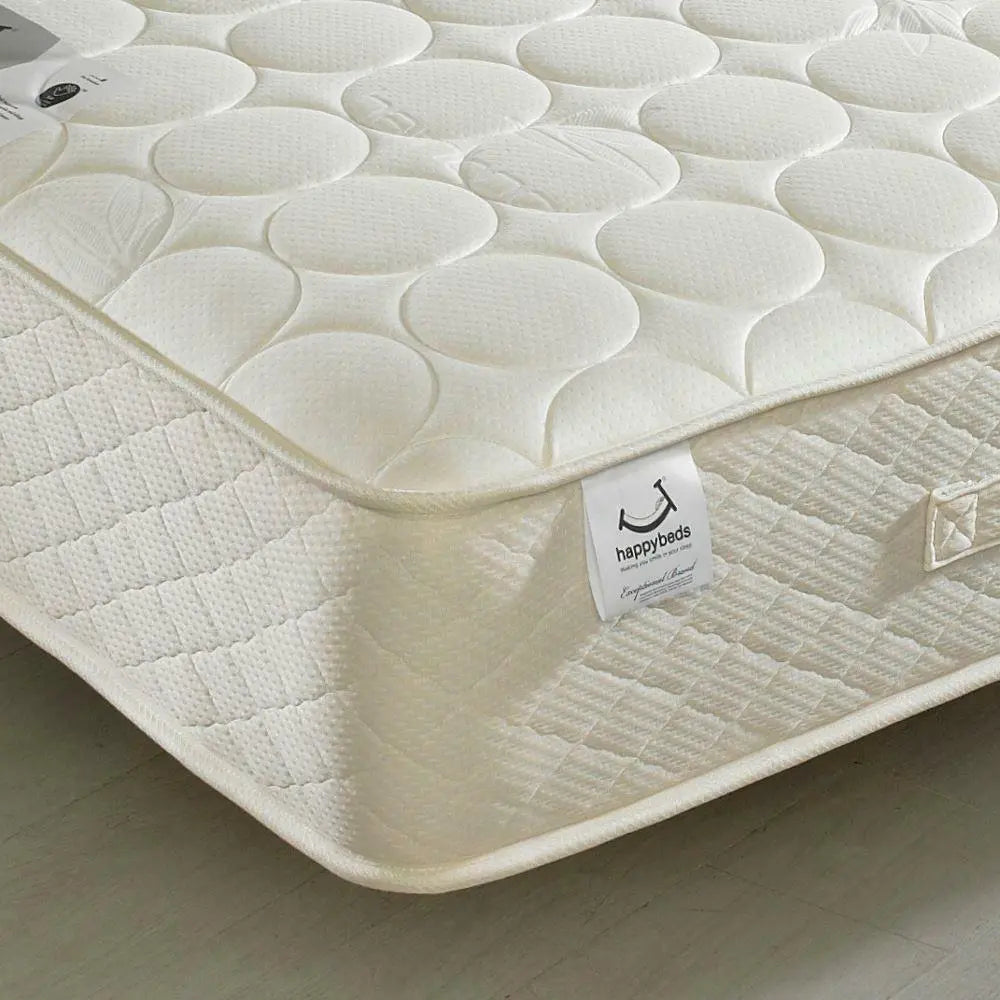 Quilted Mattress Bamboo Natural Fillings Happy Beds