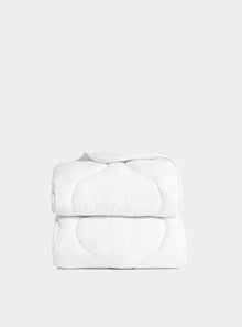  White Quilted Snuggle Blanket