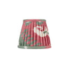 RASPBERRY and GREEN IKAT LAMPSHADES  - LOW in STOCK ROSANNA LONSDALE