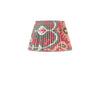 RASPBERRY and GREEN IKAT LAMPSHADES  - LOW in STOCK ROSANNA LONSDALE