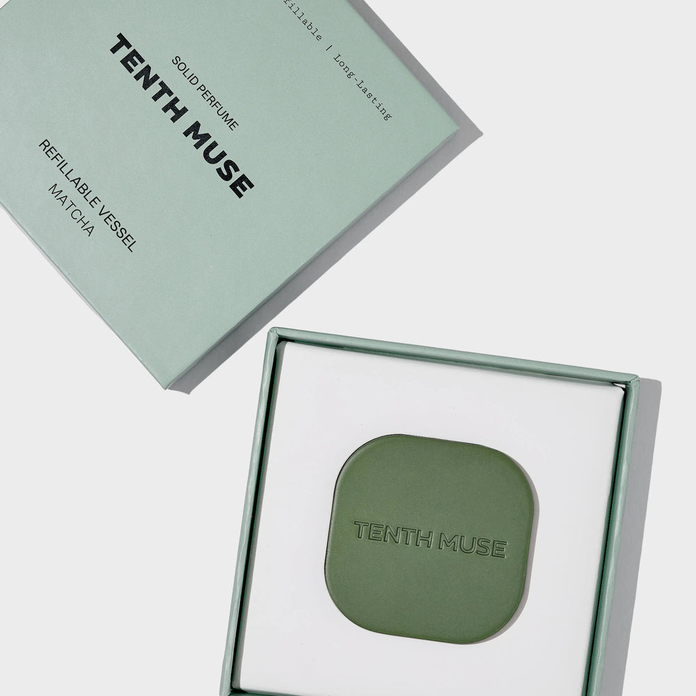 REFILLABLE VESSEL MATCHA Tenth Muse