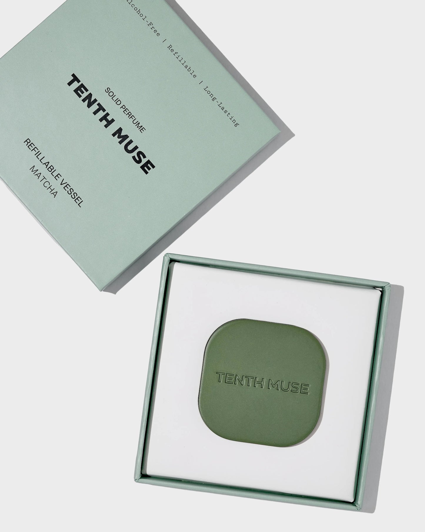 REFILLABLE VESSEL MATCHA Tenth Muse