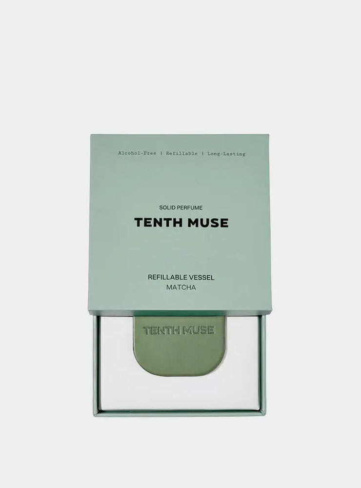 REFILLABLE VESSEL MATCHA Tenth Muse