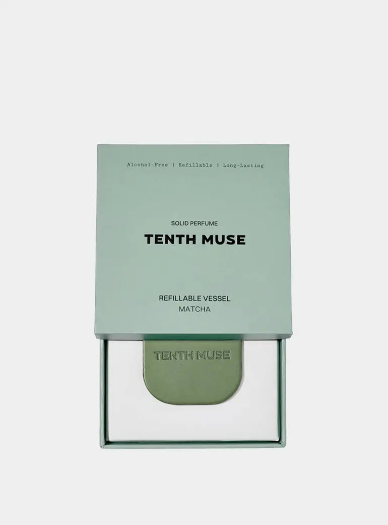 REFILLABLE VESSEL MATCHA Tenth Muse