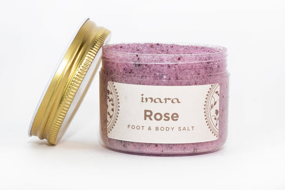 Rose Foot & Body Salt