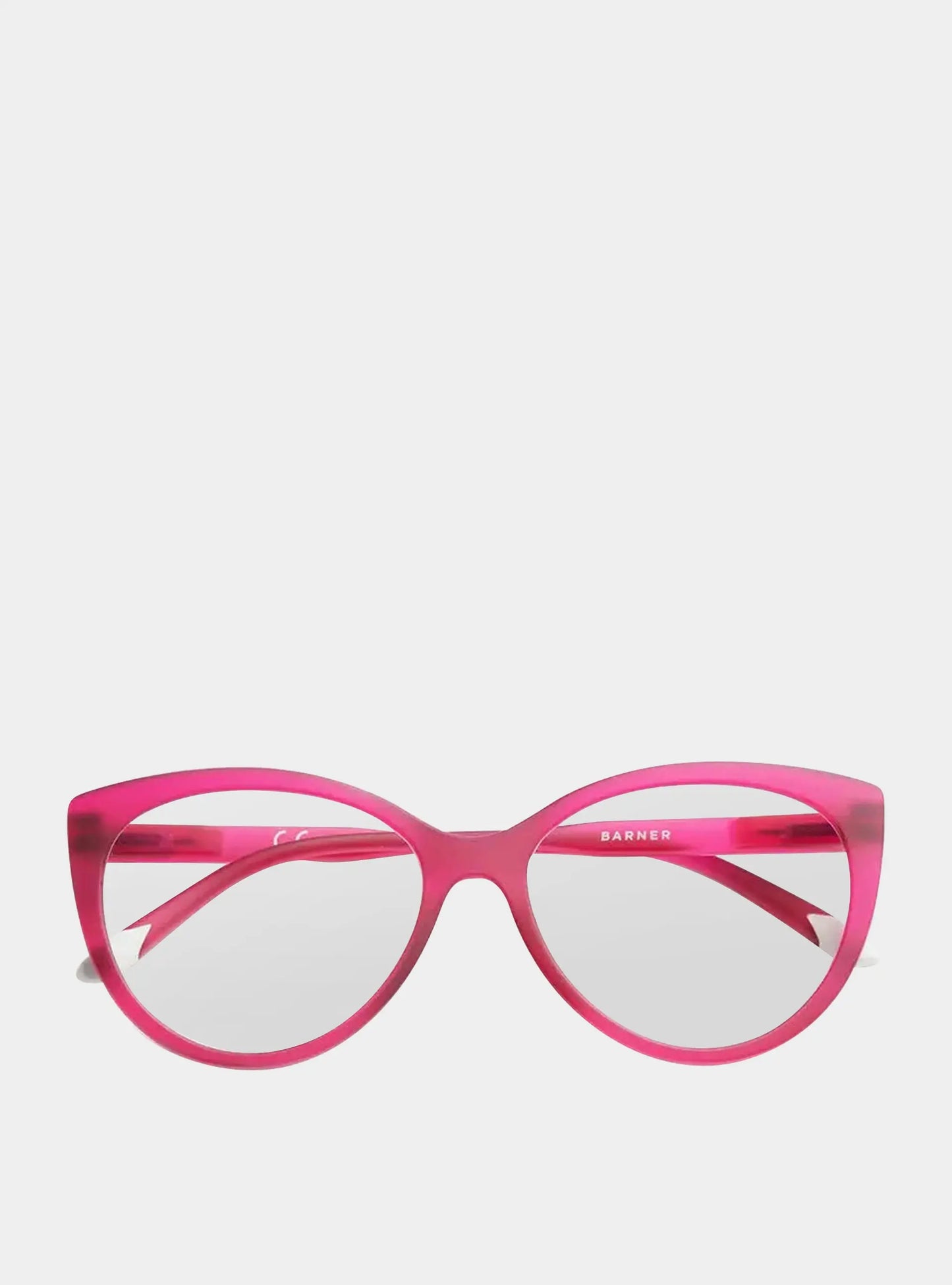 Radiant Fuchsia Belleville Glasses Barner