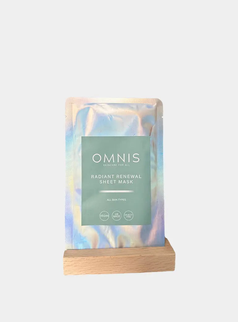 Radiant Renewal Sheet Mask Omnis Beauty