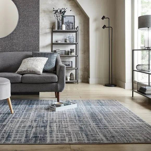 Rae Abstract Rug Dunelm