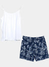 Rain Women's Cotton Pyjama Shorts Set