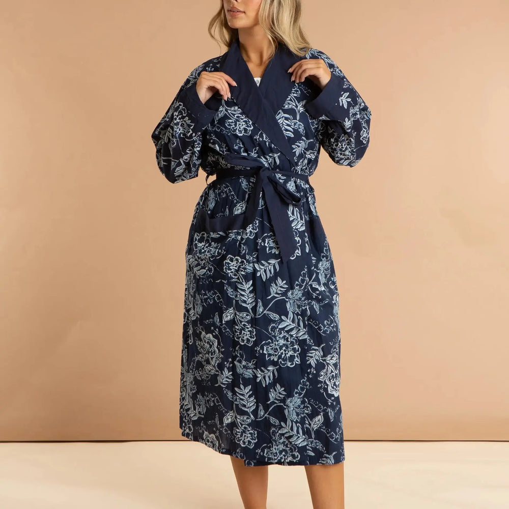 Rain Women's Cotton Robe inara