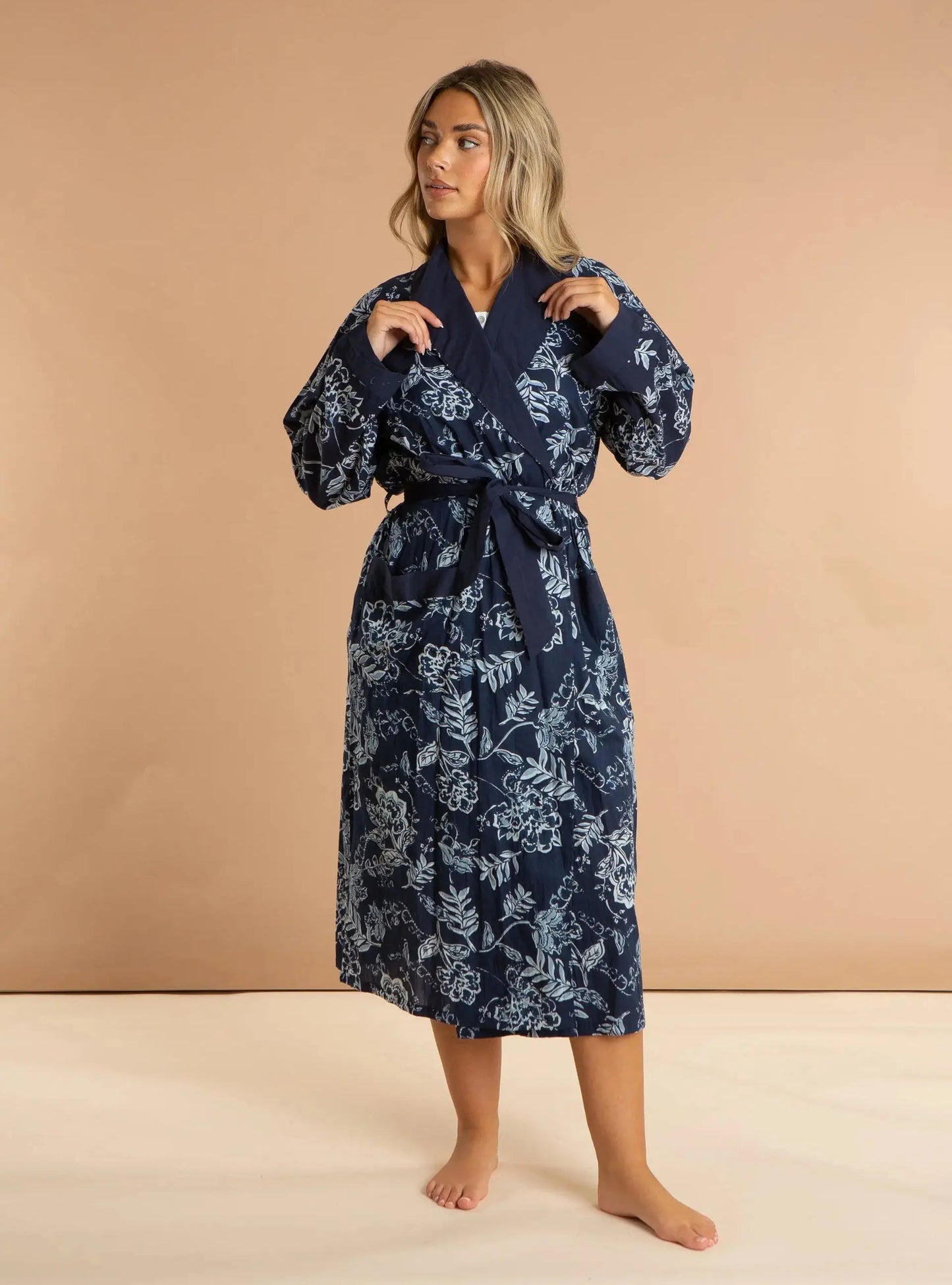 Rain Women's Cotton Robe inara