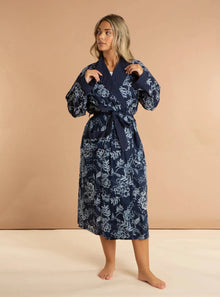  Rain Women's Cotton Robe inara