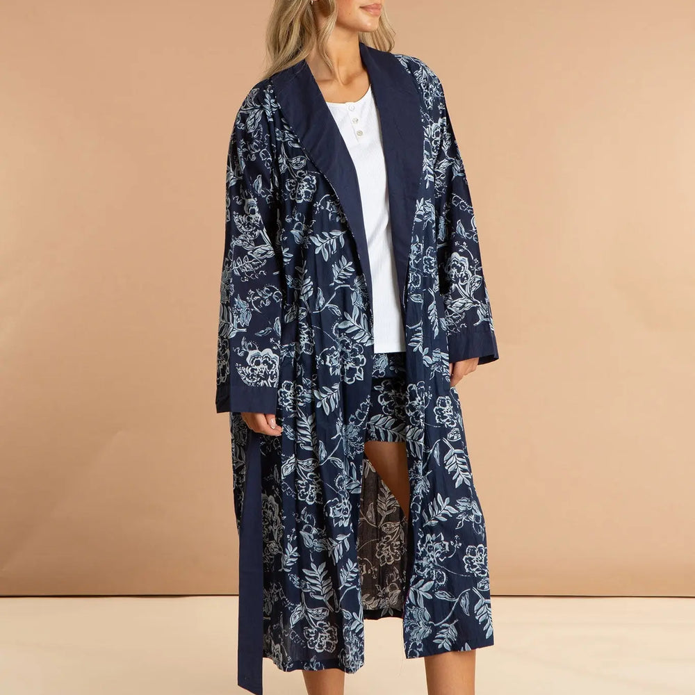 Rain Women's Cotton Robe inara