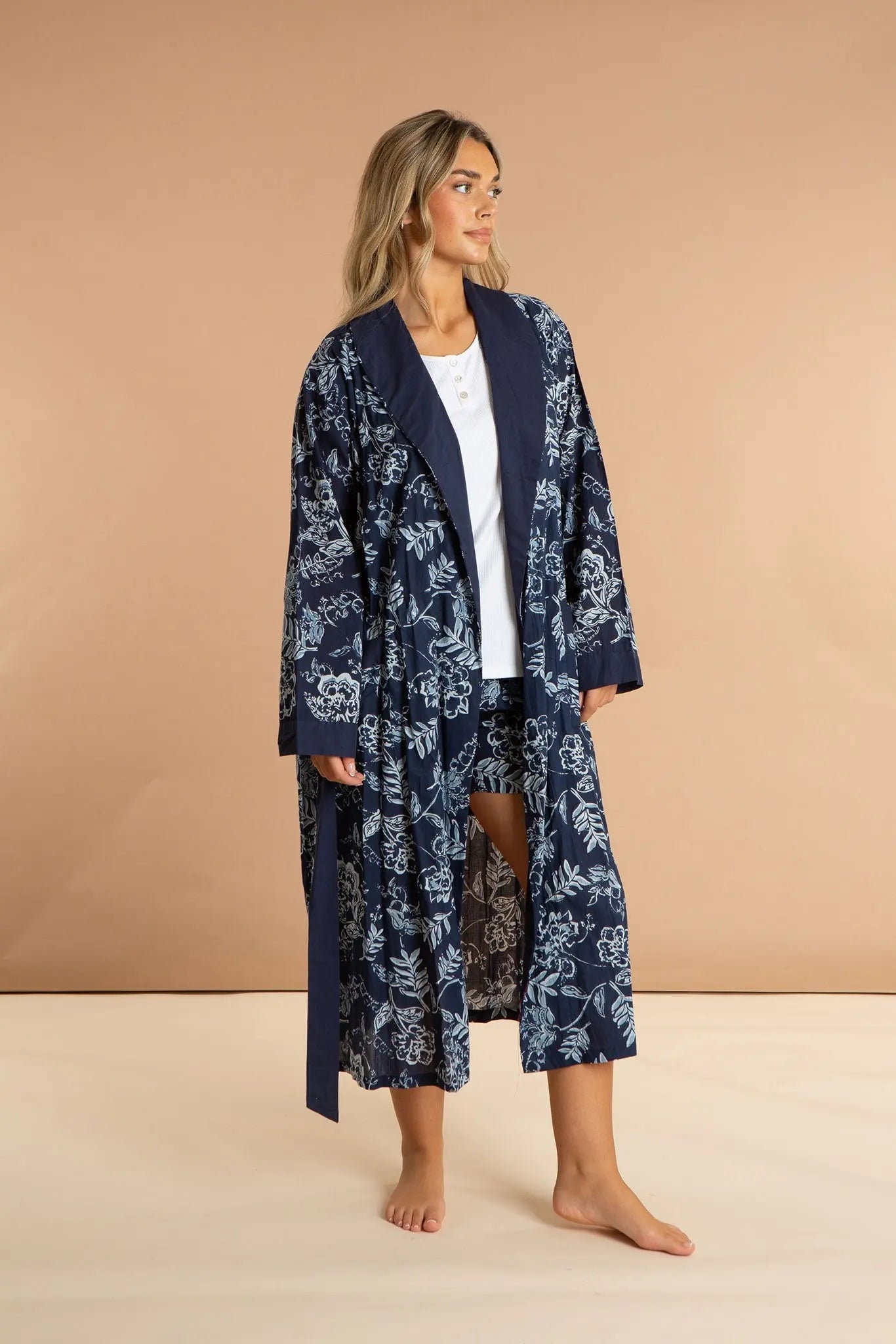 Rain Women's Cotton Robe inara