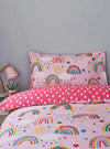 Rainbow Healthy Growth Duvet Set Silentnight