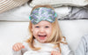 Rainbow Silk Eye Mask for Kids Jessica Russell Flint