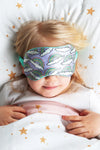 Rainbow Silk Eye Mask for Kids Jessica Russell Flint