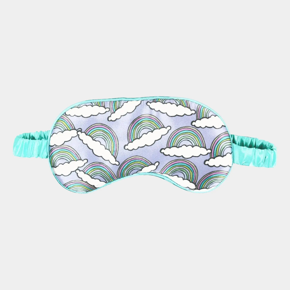 Rainbow Silk Eye Mask for Kids Jessica Russell Flint