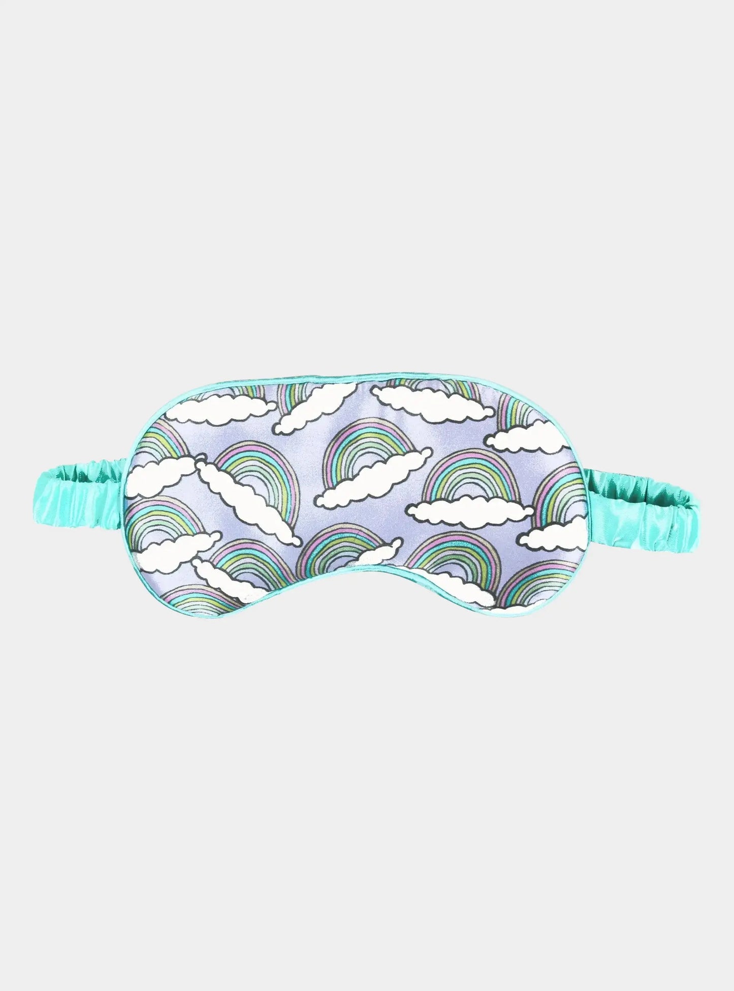 Rainbow Silk Eye Mask for Kids Jessica Russell Flint