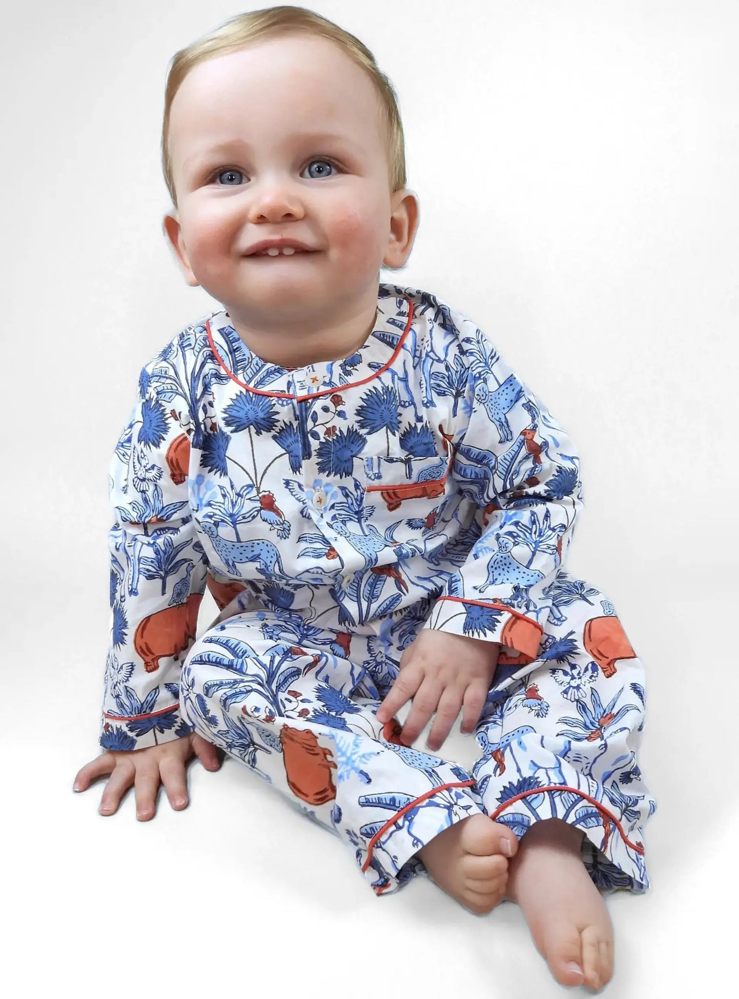 Rani's Whimsical Woods Baby Pyjama Trouser Set Kutti Lulu