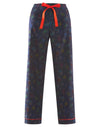 Rascal Dog Print Pyjama Trousers Tessie Clothing