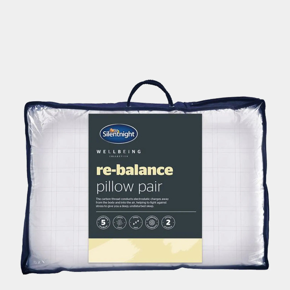 Re-Balance Wellbeing Pillows Silentnight