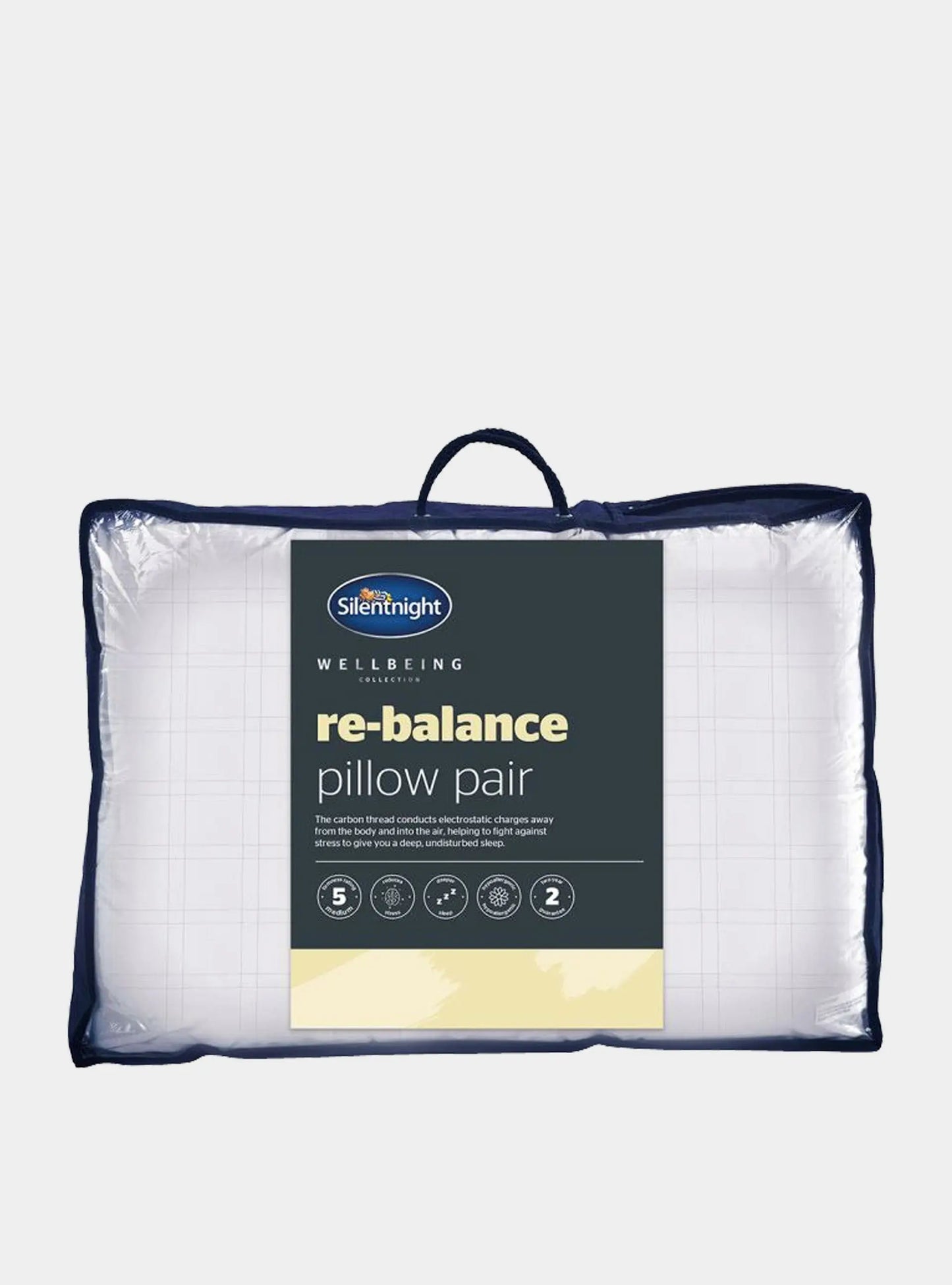 Re-Balance Wellbeing Pillows Silentnight